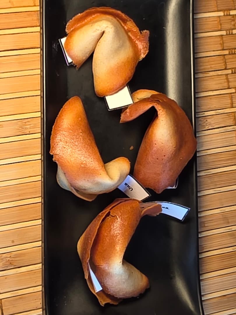 5 Galletas de la Fortuna de AKAIZEN